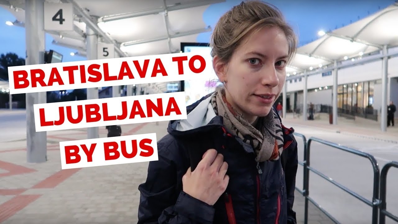 Bratislava to Ljubljana by Bus Travel Vlog