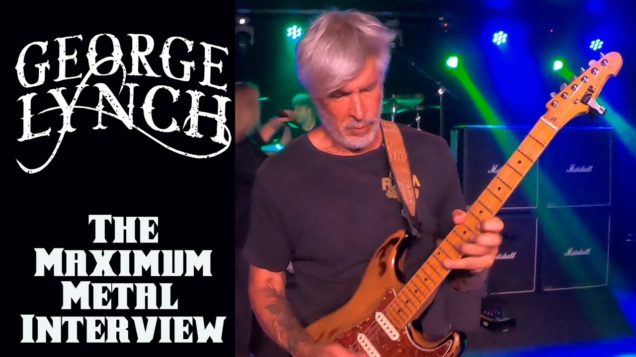 George Lynch - Maximum Metal Video Interview