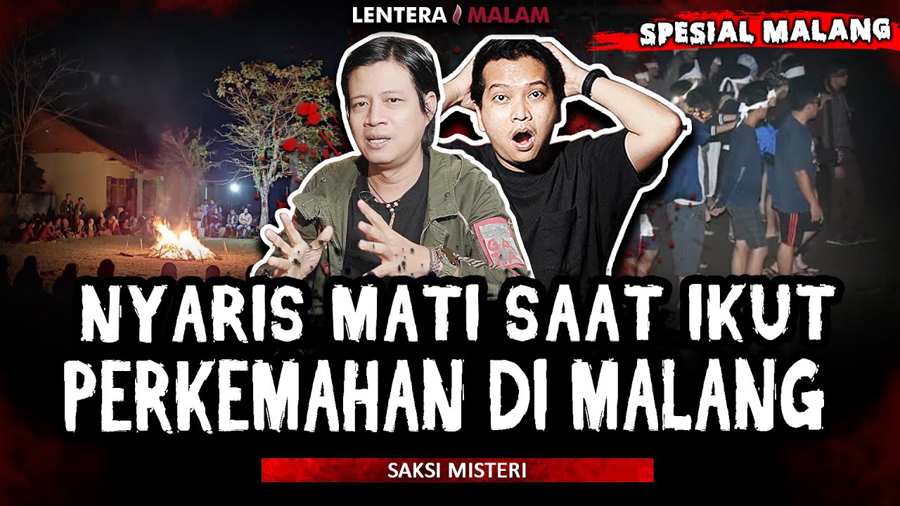 LARANGAN BERKEMAH 2 TAHUN LALU?! MENJADI TRAGEDI MAHASISWA KAMPUS YG MENGERIKAN