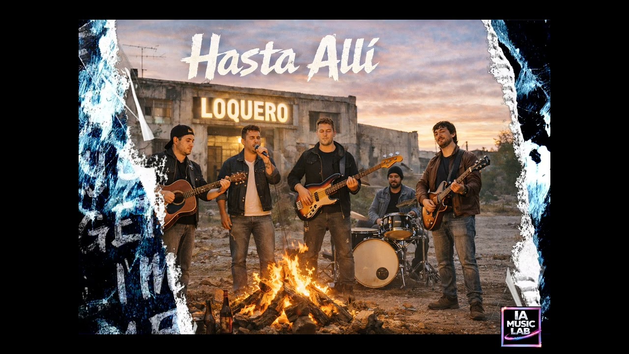 Rock Nacional Argentino IA - Hasta allí 