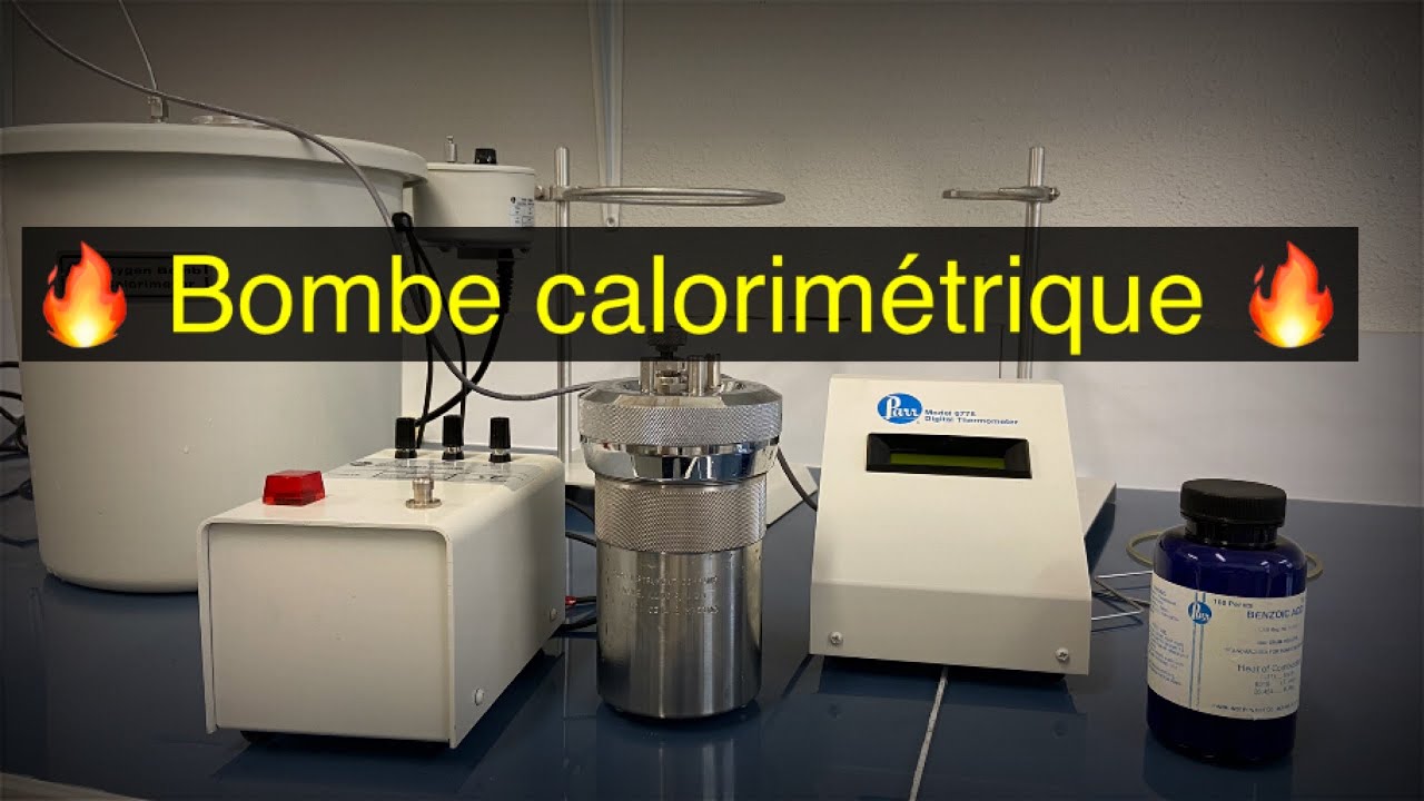 🔥 BOMBE CALORIMÉTRIQUE 🔥