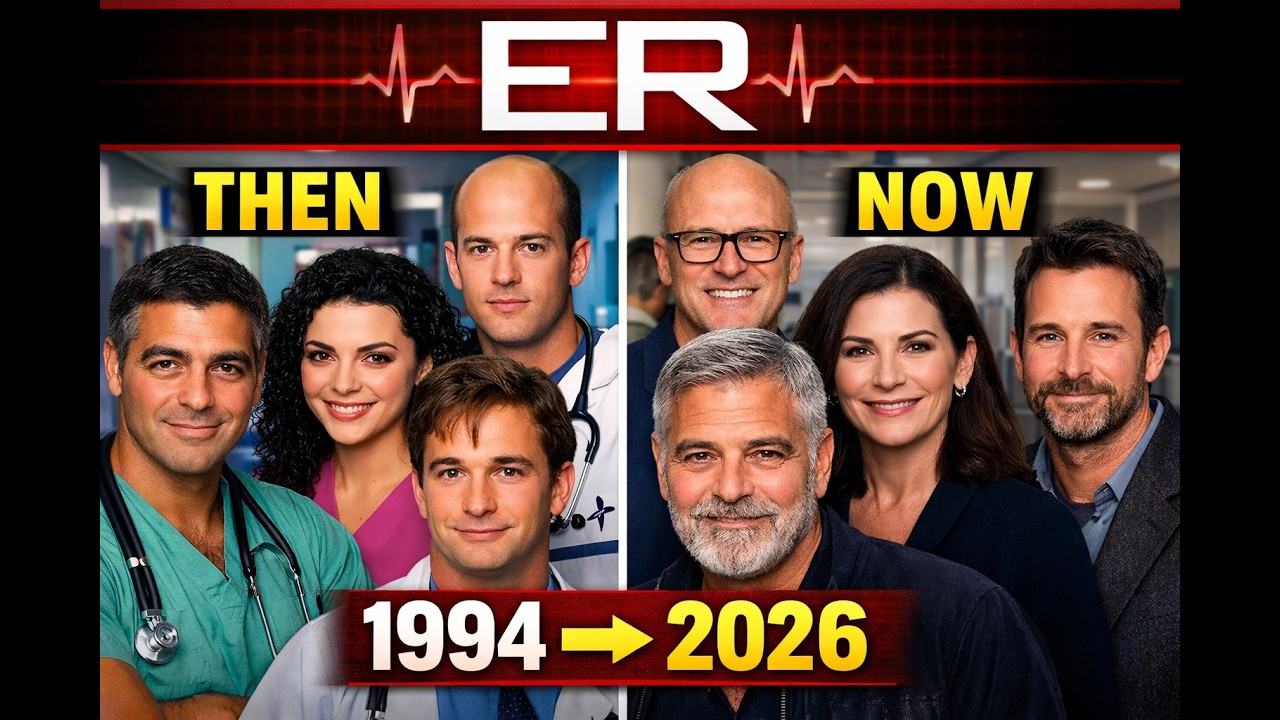 ER (1994) Cast Then and Now 2026 – How They Changed After 32 Years