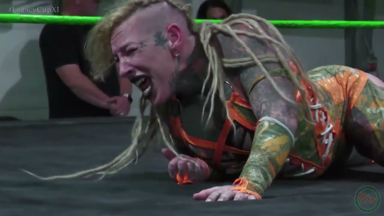 Lindsay Snow vs Dylan Crossley - Legacy Cup Opening Round - #PWFLegacy