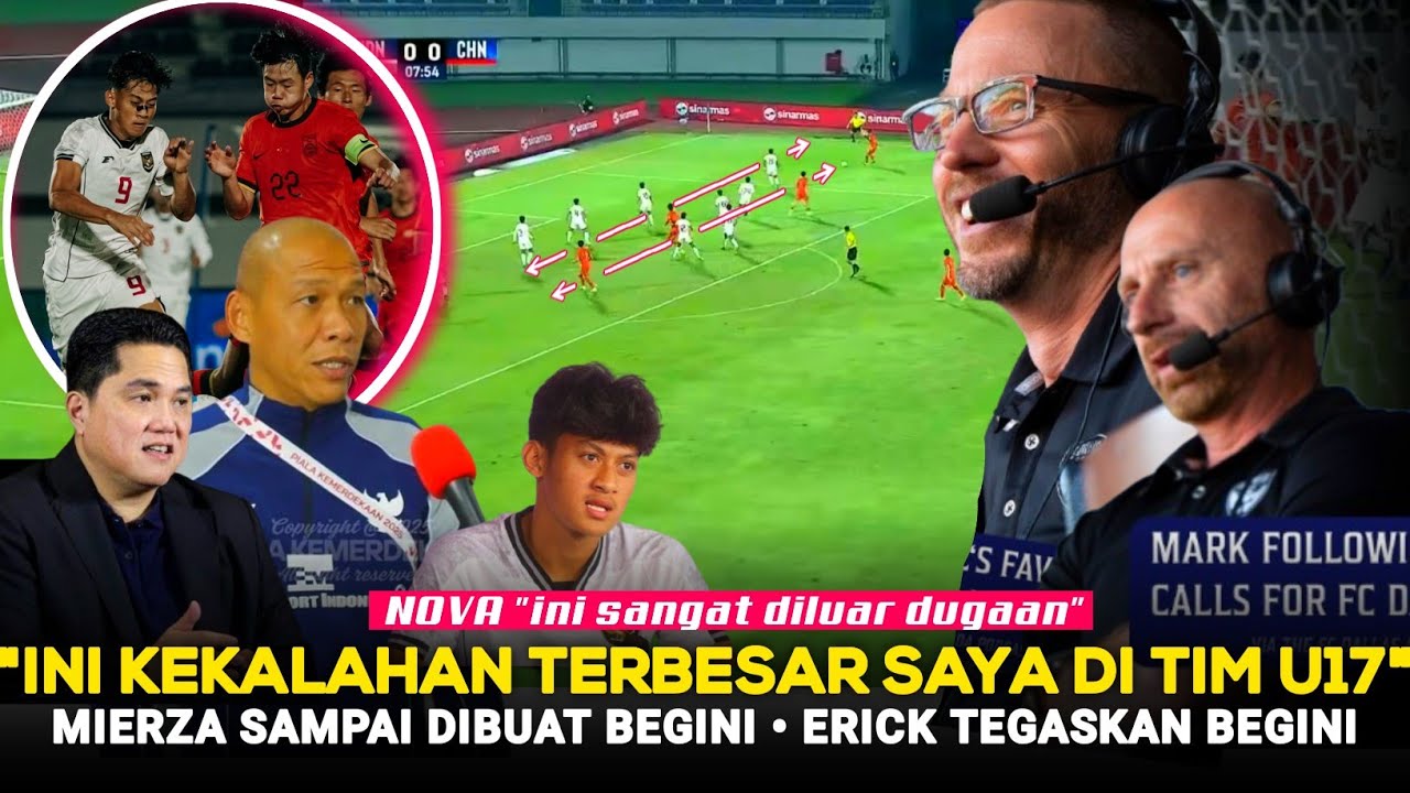 🔴 BARU KALI INI MELIHATNYA MURKA! Komentator Sampai Kaget Lihat Timnas U17~Nova Tegas Beri Pelajaran