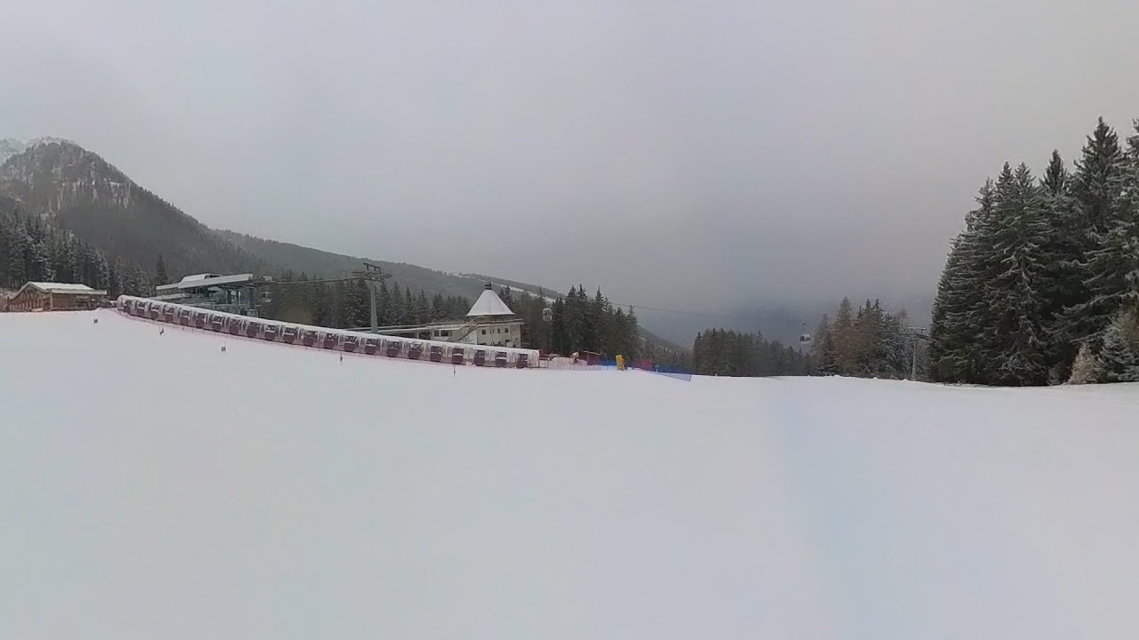 December 2024: skiing from Palabione to Aprica, Italy