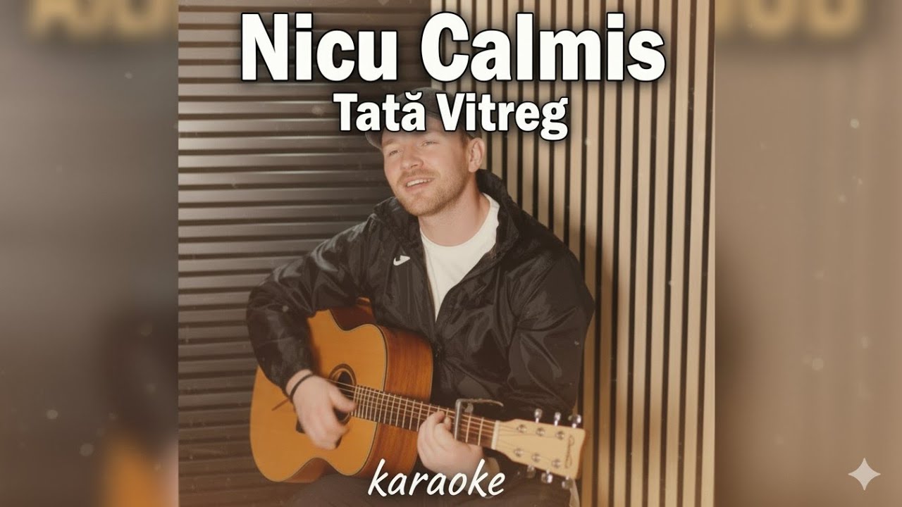 @nicu_calmis   Tată Vitreg karaoke 