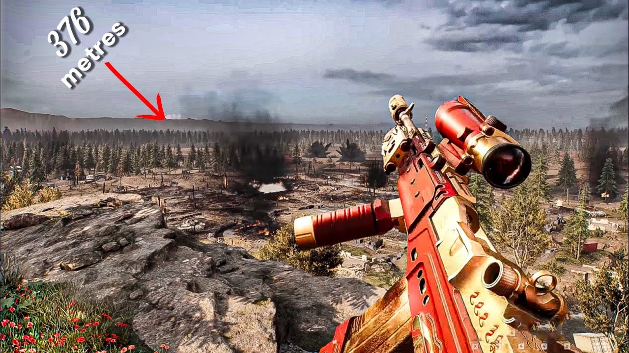 DELTA FORCE MOBILE: MINI-14 LONG RANGE GAMEPLAY [NO COMMENTARY]
