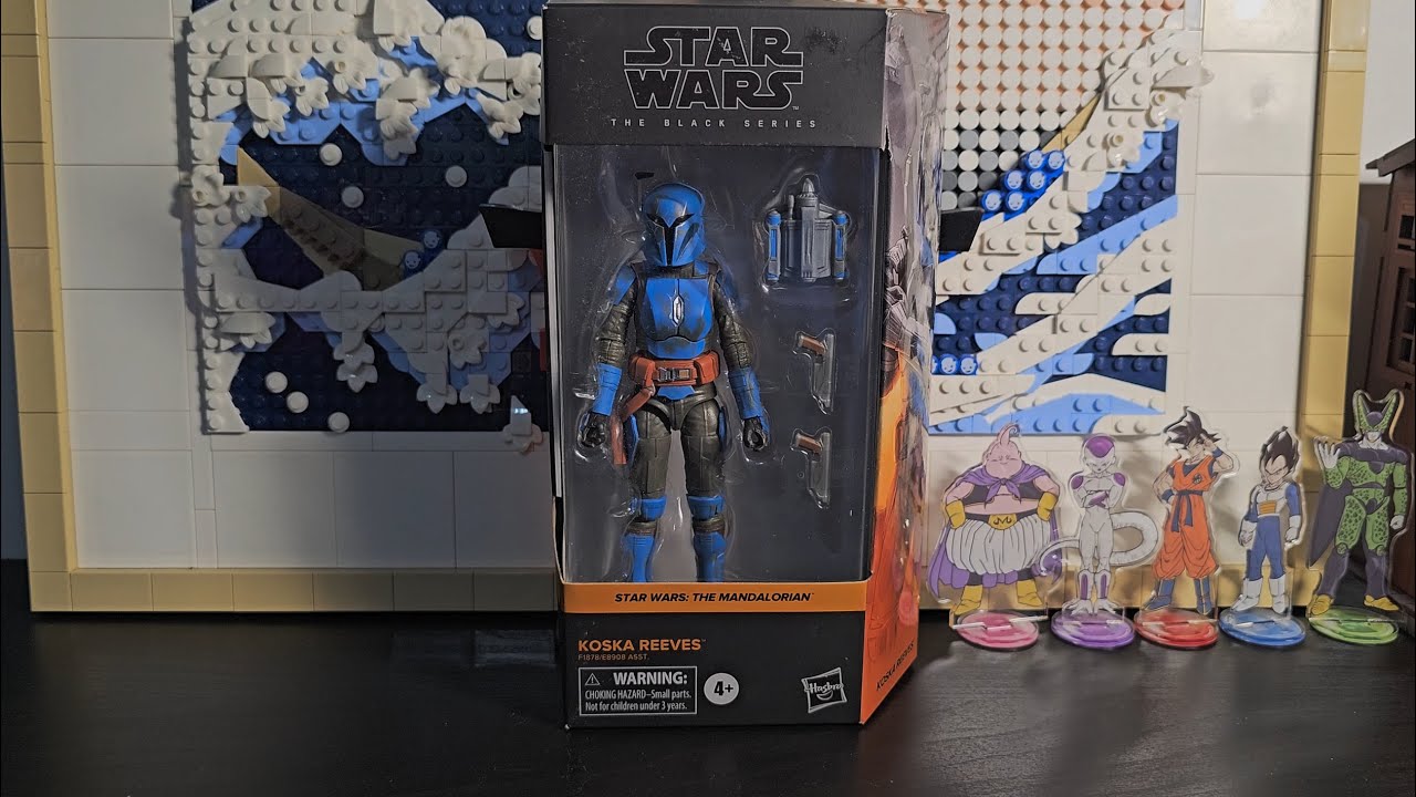 Unboxing Star Wars The Black Series – Koska Reeves (The Mandalorian)