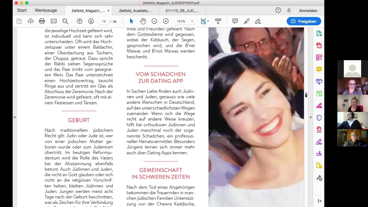 Digitaler Impuls: &bdquo;Gemeinsame Geschichte(n)&ldquo; und Bildungsprojekt &bdquo;Zeitbild&ldquo;