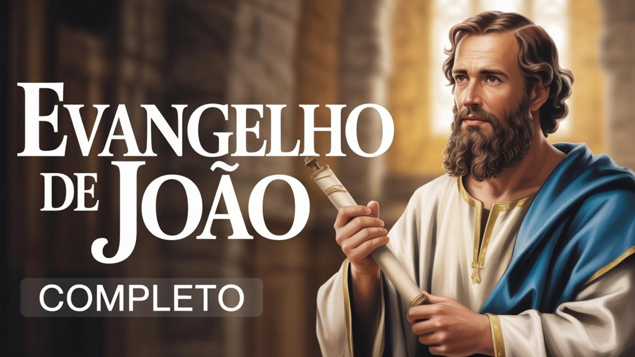EVANGELHO DE JOÃO - COMPLETO