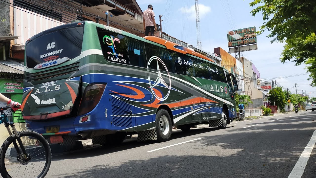 HAMPIR KELEWAT....CINCU BUS ALS 346 BELUM HAPAL JALAN || BUS ALS 346 MENUJU MEDAN