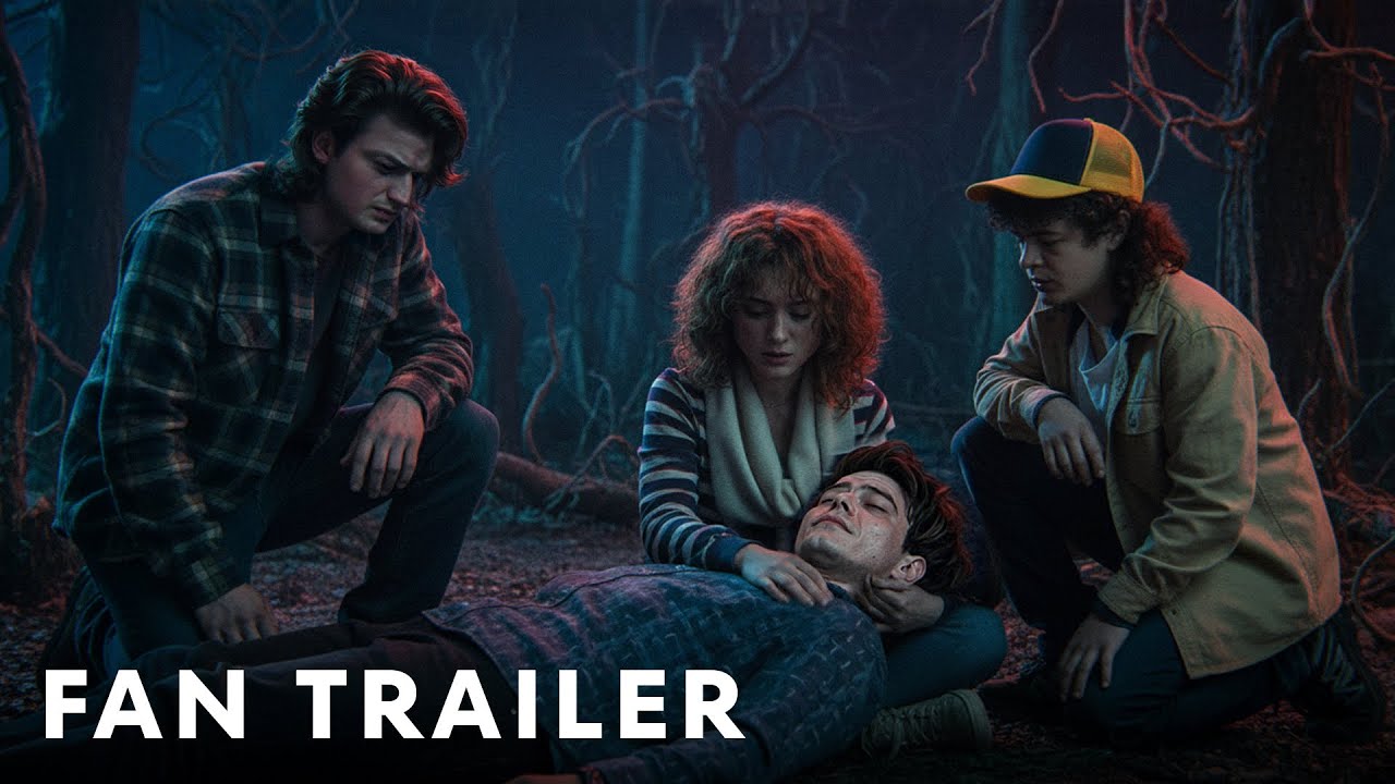 STRANGER THINGS 5: VOLUME 2 &ndash; &ldquo;Darkness Reawakens&rdquo; Trailer (Concept Version)