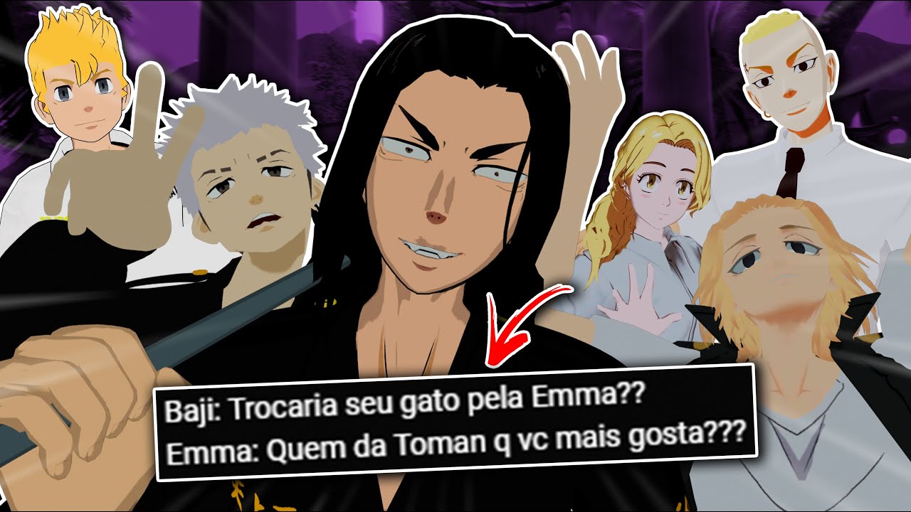 MELHORES PERGUNTAS DE VOCÊS! - (TOKYO REVENGERS VR)