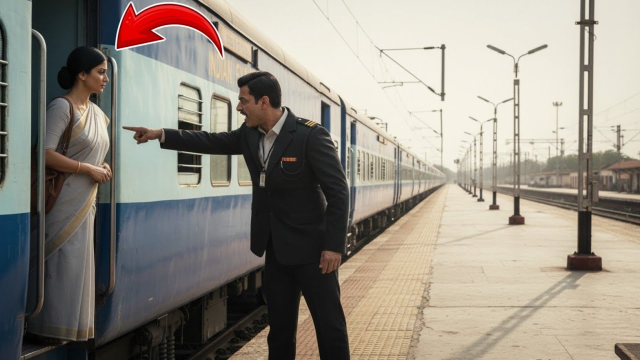ट्रेन में सफर कर रही महिला को टिकट चेकर ने उतार दिया… वही निकली रेलवे बोर्ड की अधिकारी 