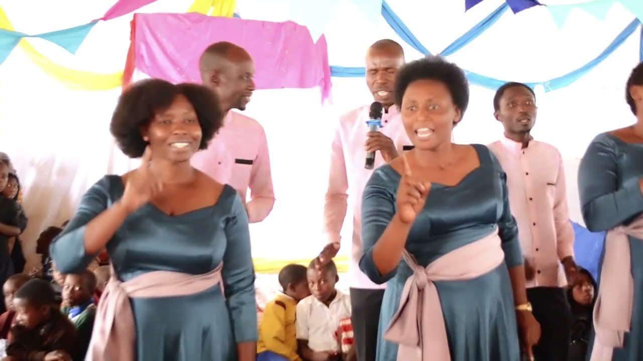 ABAKURIKIYE YESU CHOIR Launch Audio Vol 1(Amatsiko) RUHERU SDA Kuwa 09/09/2023