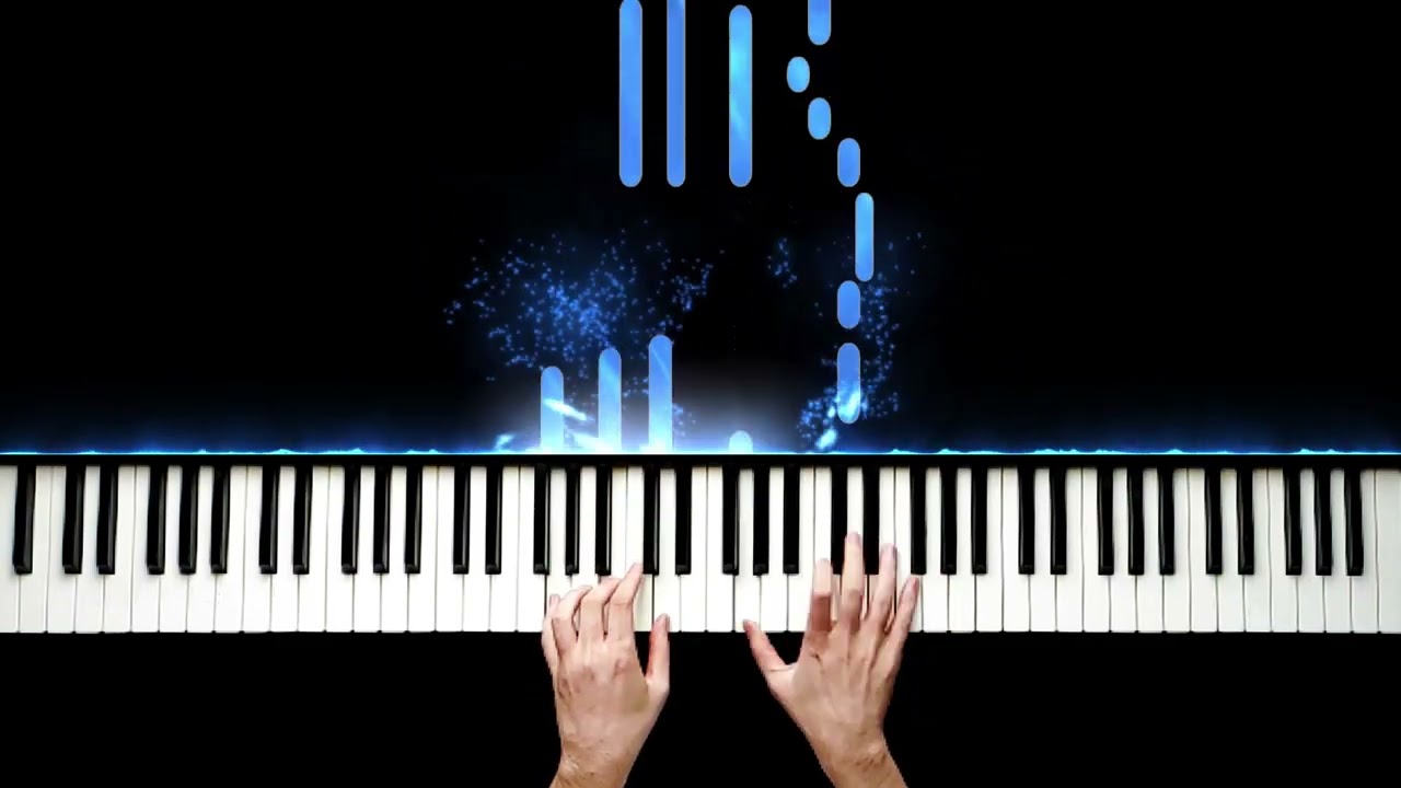 Gangsta's Paradise - Slow Easy Piano Tutorial