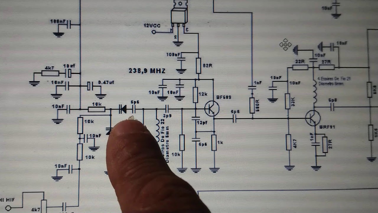 esquema eleterico do pll 102,3mhz