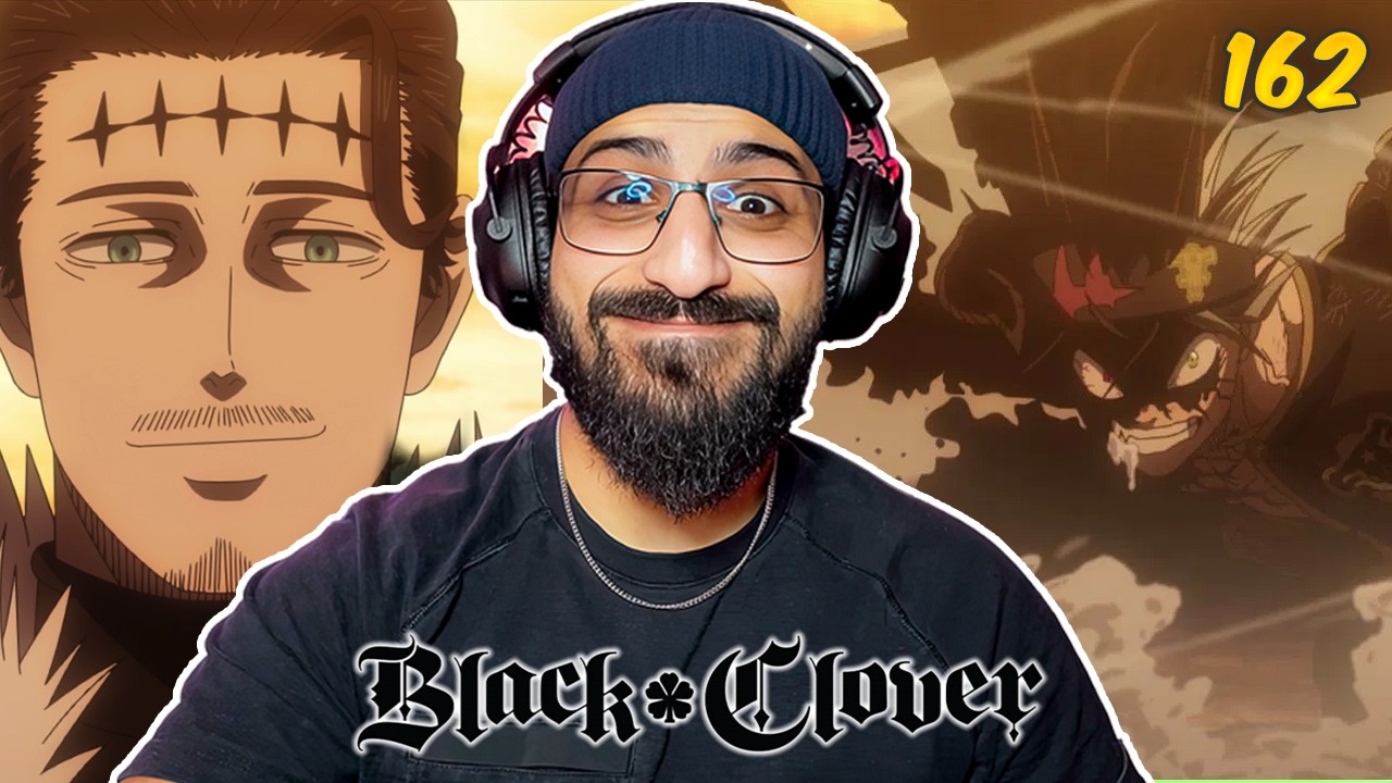 DEMON ASTA VS DANTE | Black Clover Episodes 162