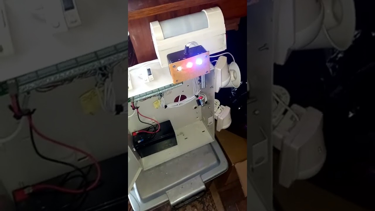 Tutorial on DSC PC1864 with LED Indicators