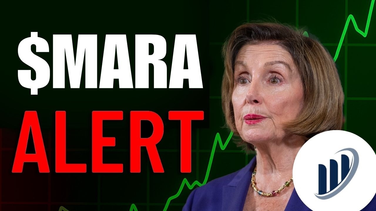 MARA Stock MASSIVE NEWS!? (Thank Me Later Bro) Marathon Digital Holdings stock