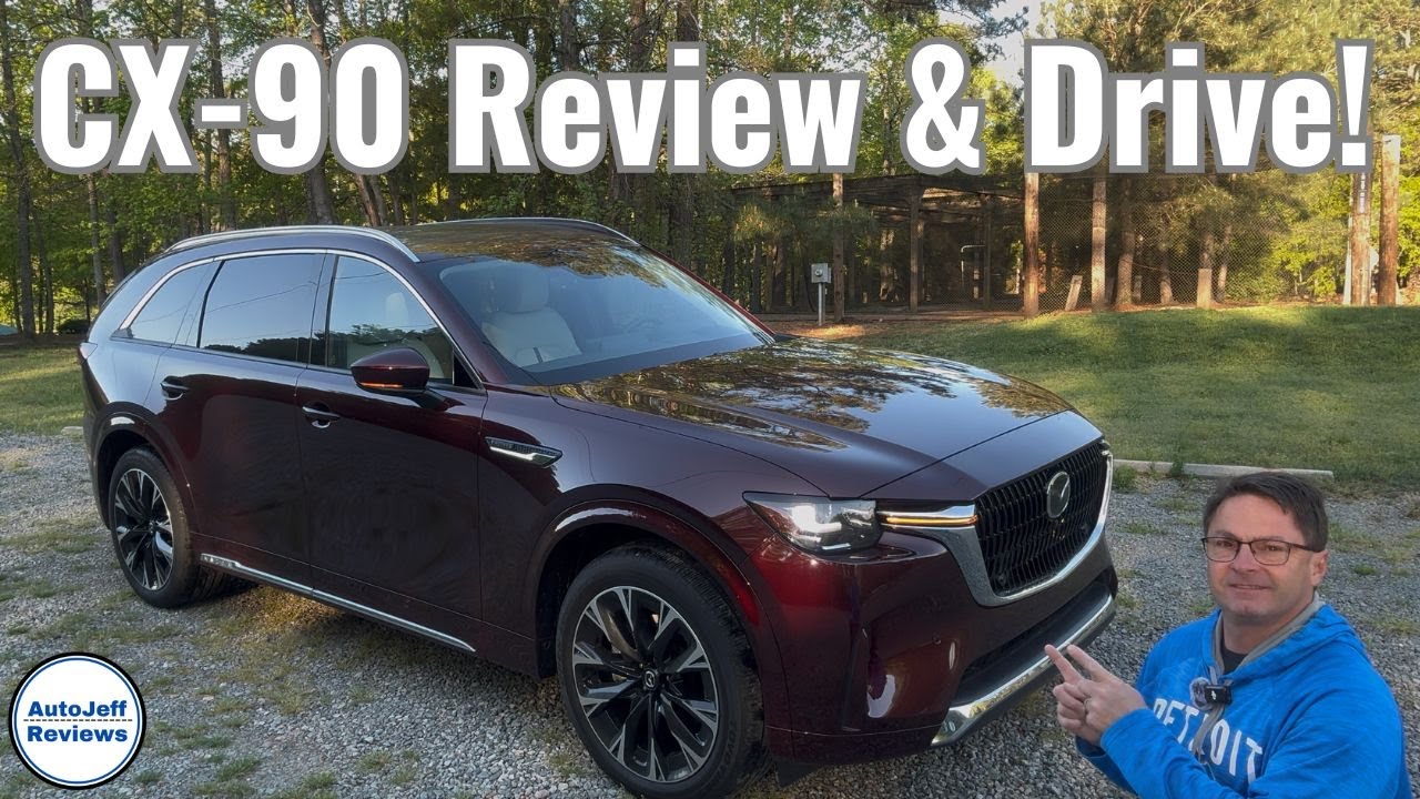 2025 Mazda CX-90 Review and Drive: Likes AND Dislikes!
