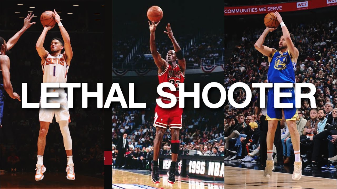 The SHOOTING GUARD Blueprint