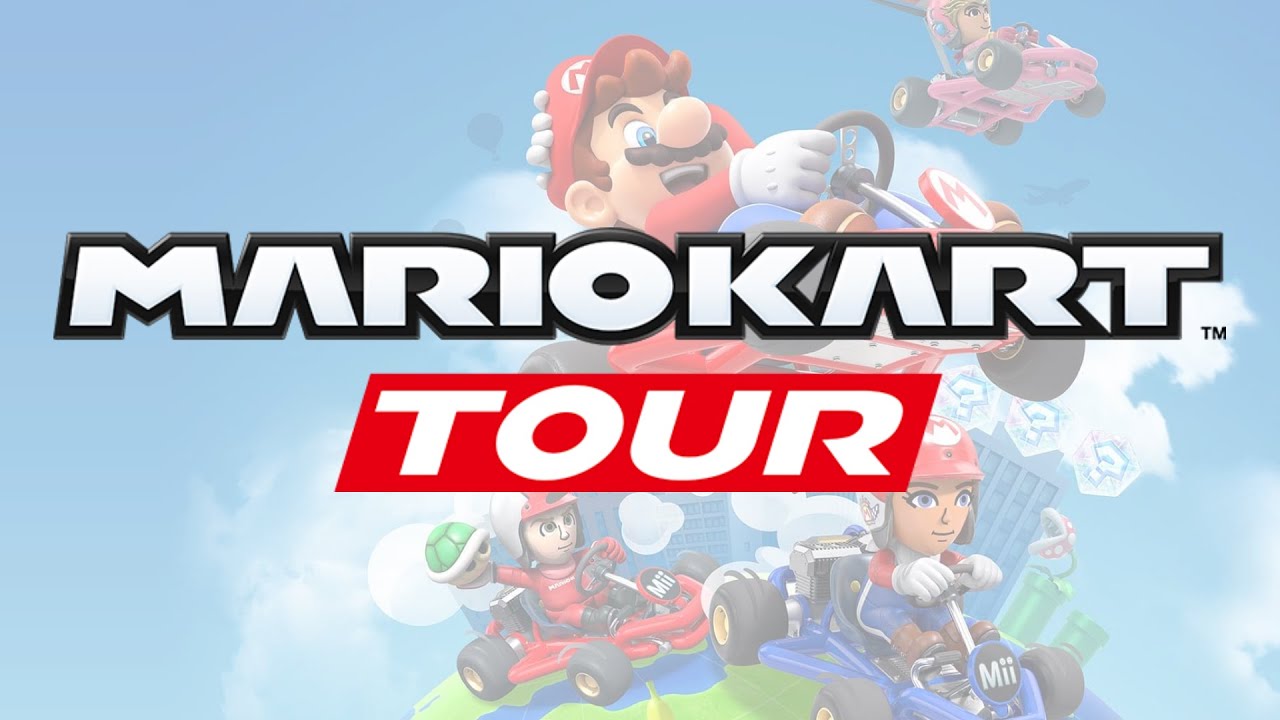 N64 Yoshi Valley - Mario Kart Tour [OST]