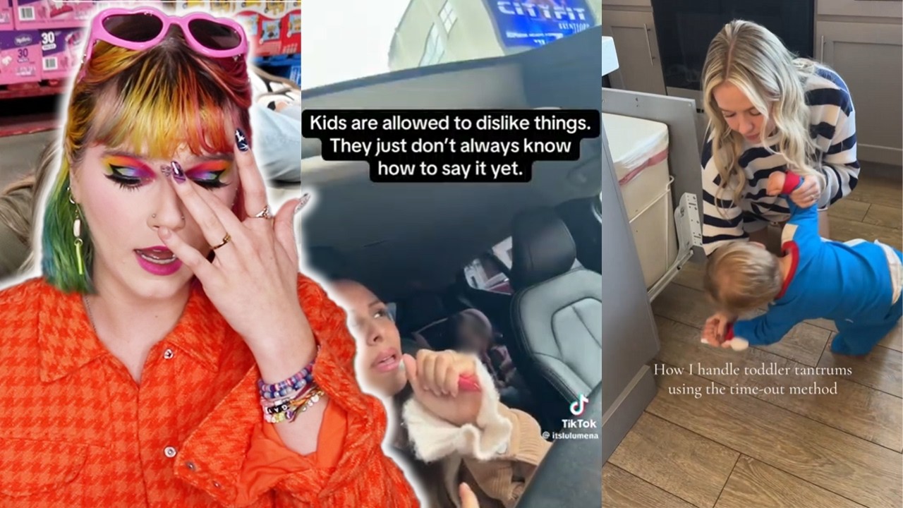 ma'am, that is NOT gentle parenting
