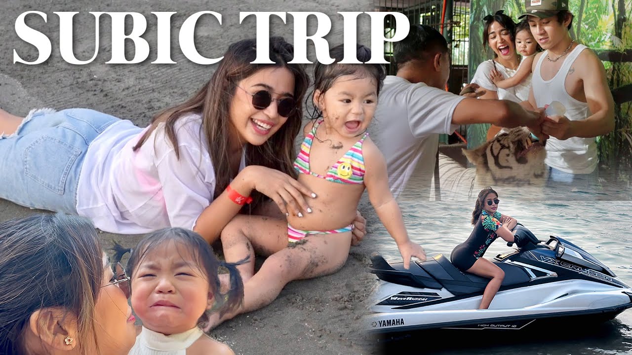 FAMILY OUTING '23 🏖🏊🏼‍♀️ (RAW VLOG) - RiVlog #89