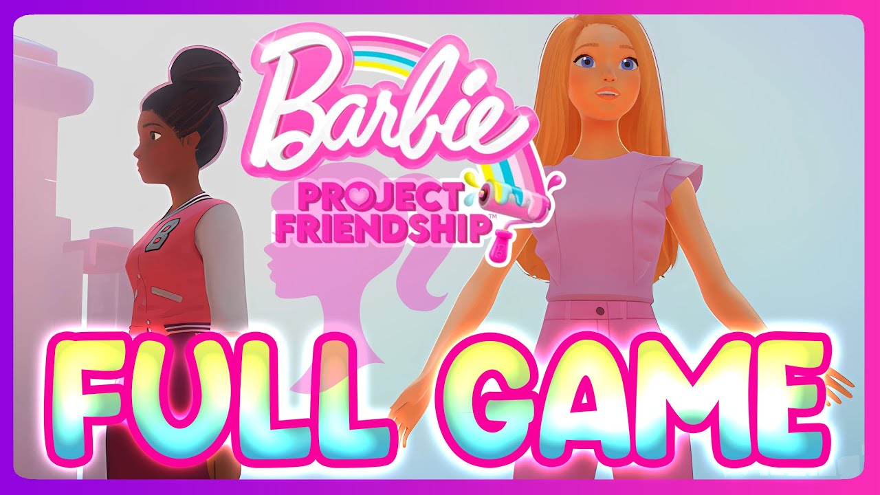 Barbie Project Friendship FULL GAME Longplay (PS5) 100%
