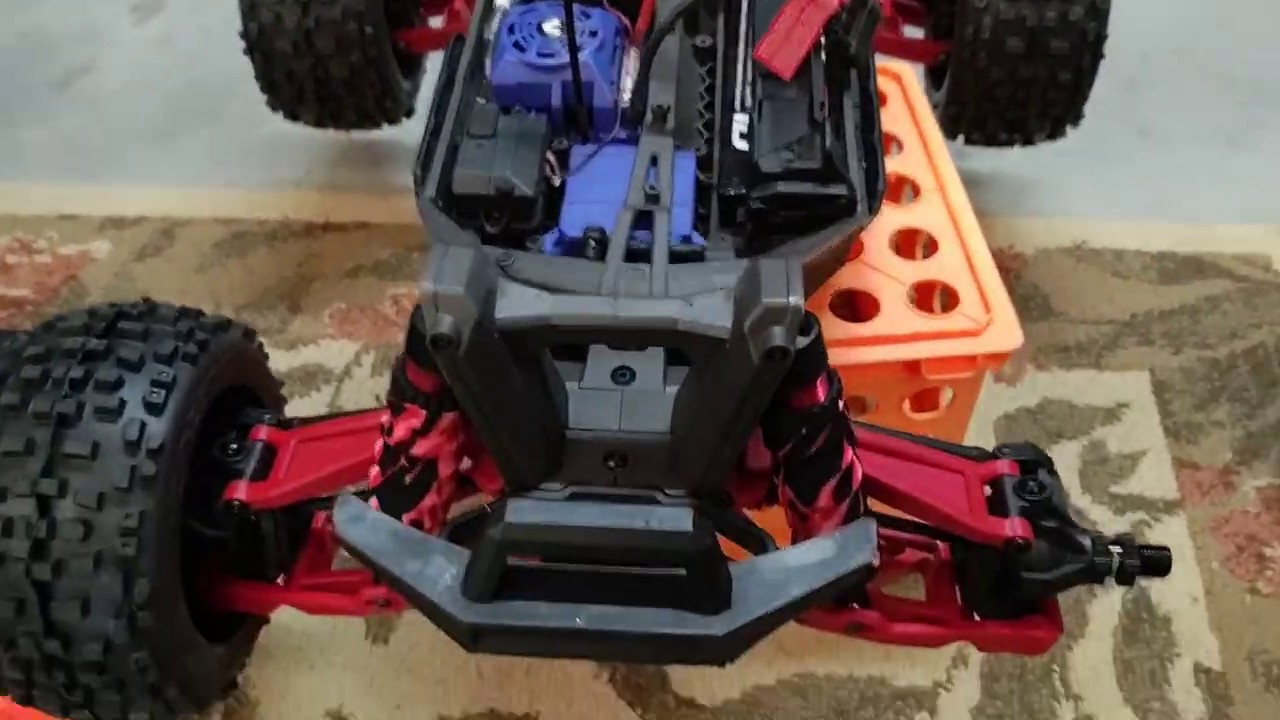 Traxxas Maxx (WideMaxx) on Power Hobby Scorpion tires.
