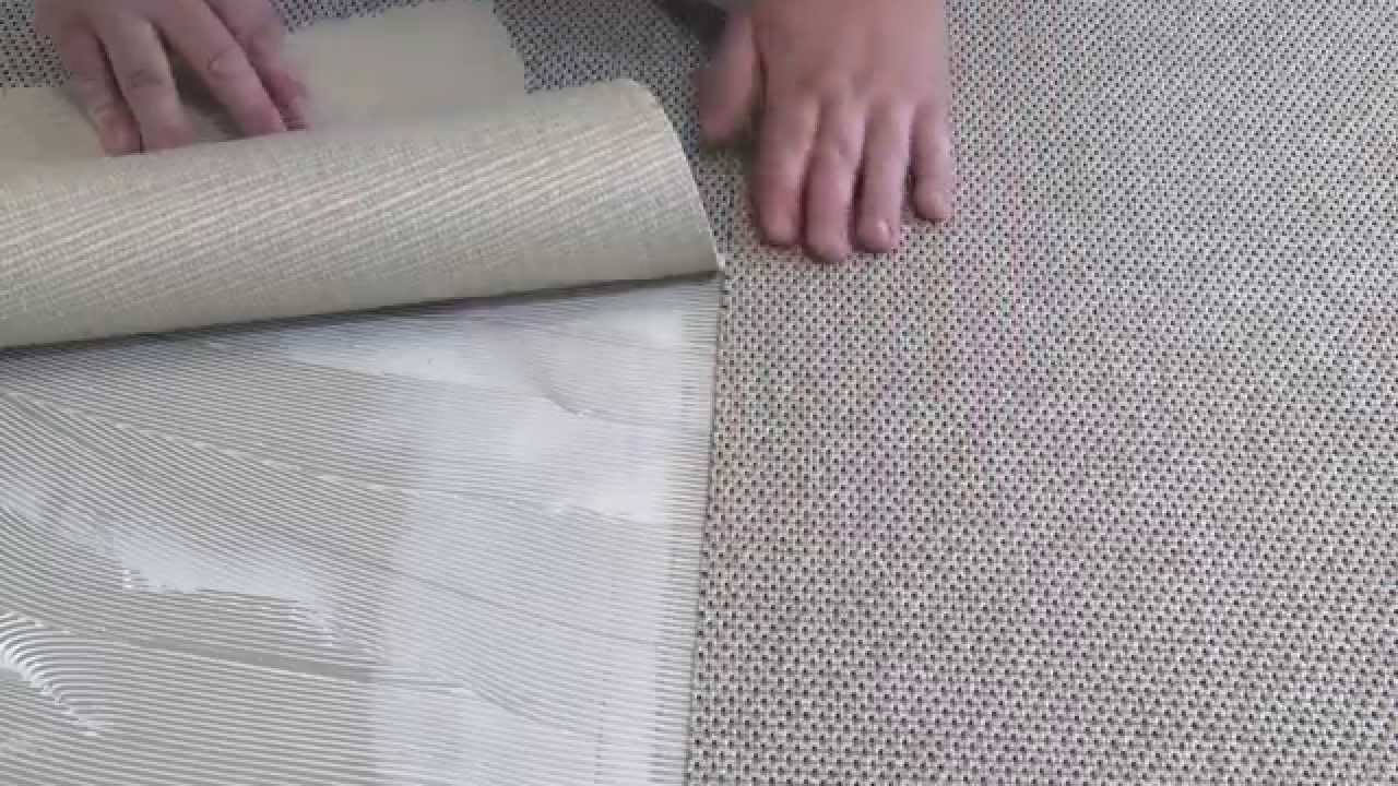 Verlegeanleitung für Flachwebware von Carpet Concept