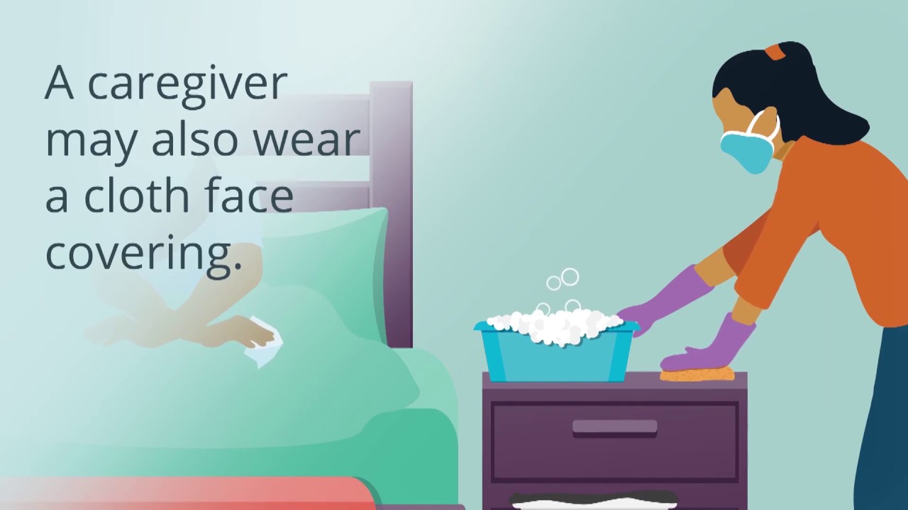 CDC:  How to Clean and Disinfect Your Home if Someone has COVID-19 (PSA)