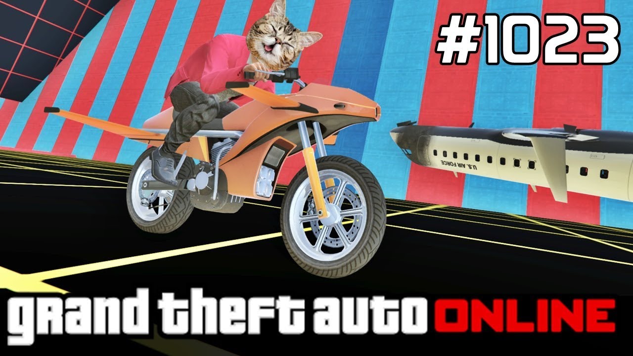 GTA 5 PC Online Po Polsku [#1023] LAWINA Opressor AVALANCHE /z Bertbert & Skie