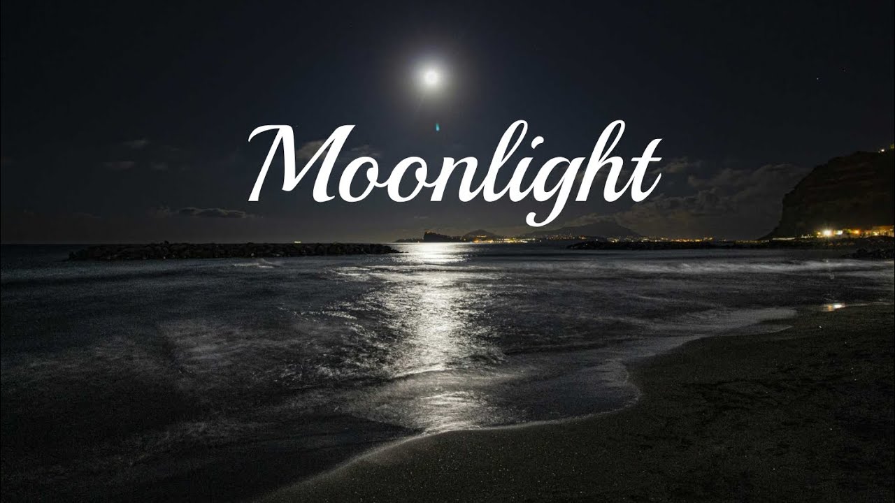 Soft Piano & Gentle Sea Waves 🎹🌊 Sleep Ambient Music for a Peaceful Night 🌃😌