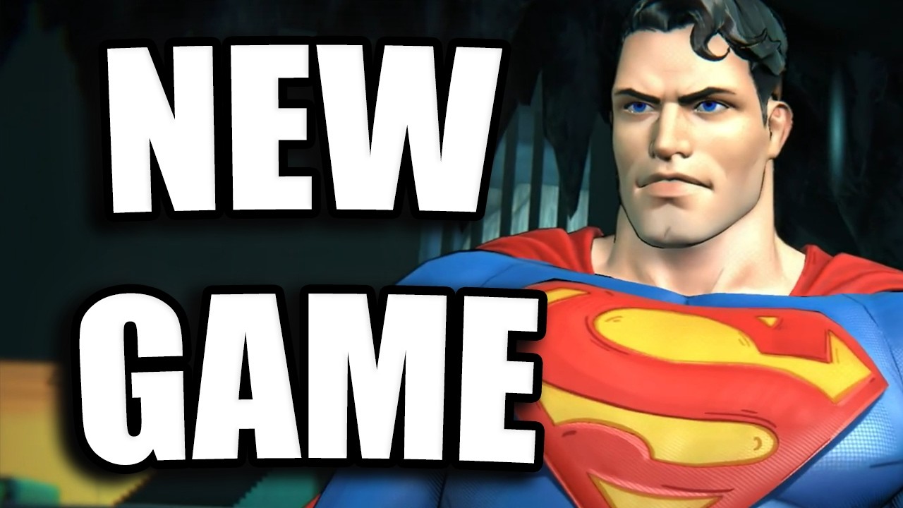 Выходит новый файтинг по DC (Injustice 3?)