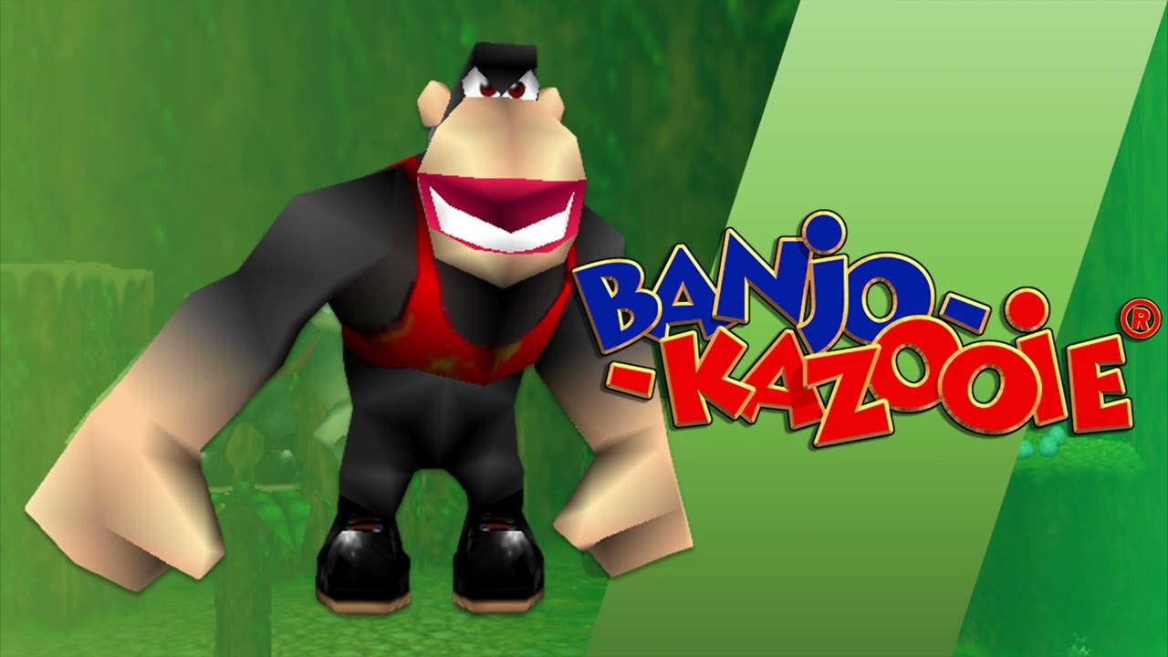 Mumbo's Mountain: Conga's Patch | Banjo-Kazooie