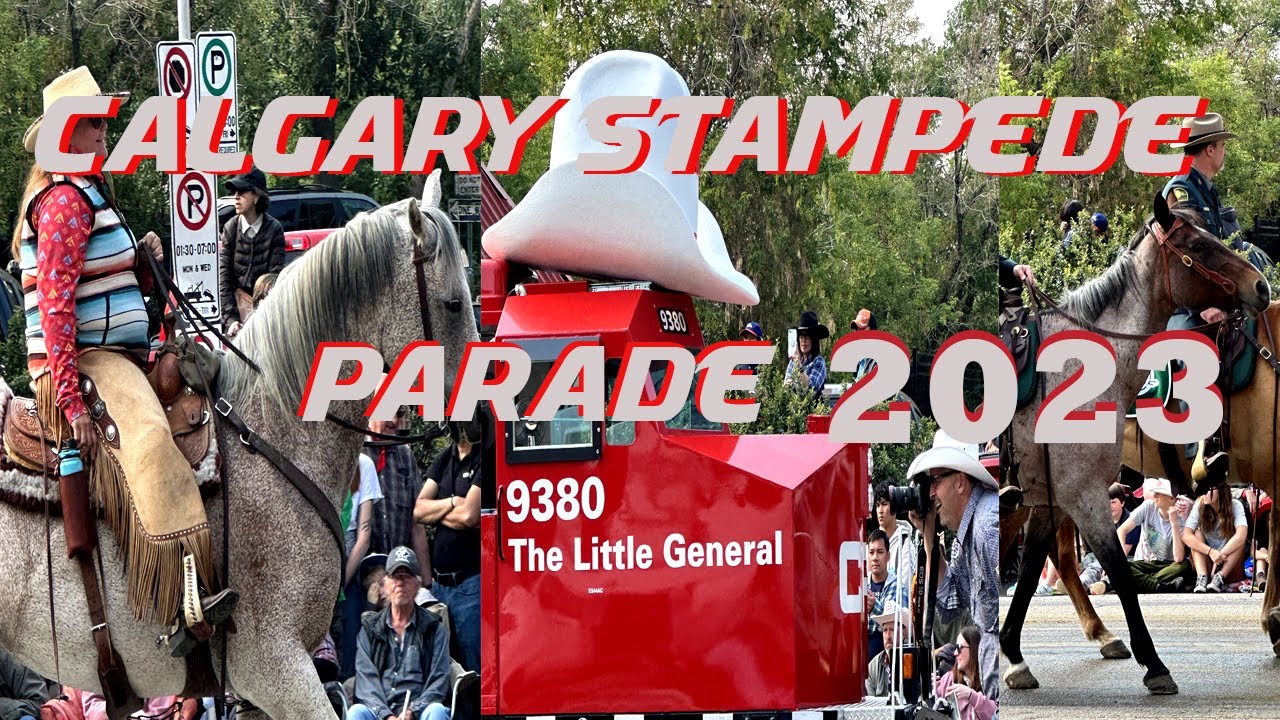 Calgary Stampede 2024 Parade (Canada)