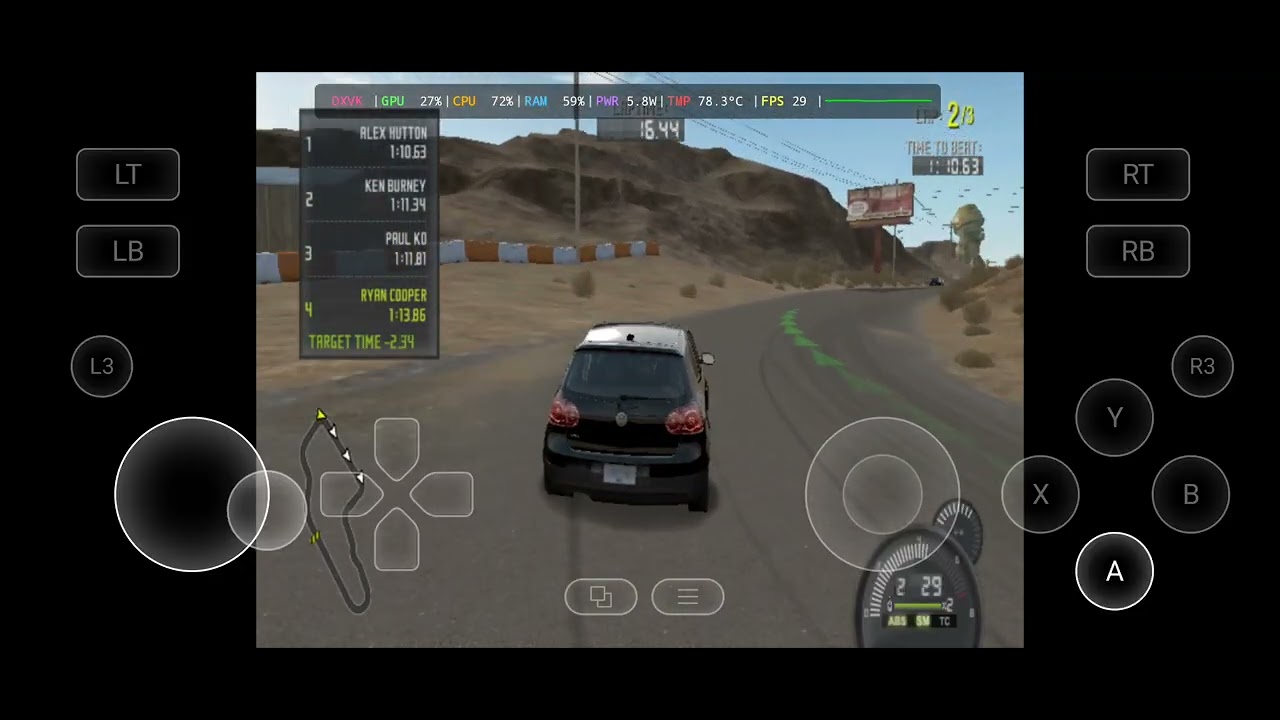 Need for Speed Pro Street GameHub Lite 100% Funcional Android