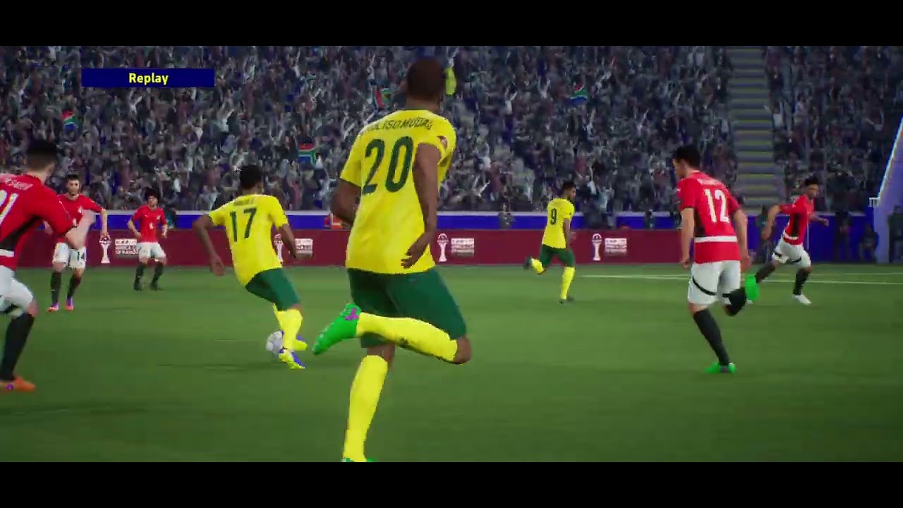 Matchday 2 | Egypt [1] v [0] South Africa