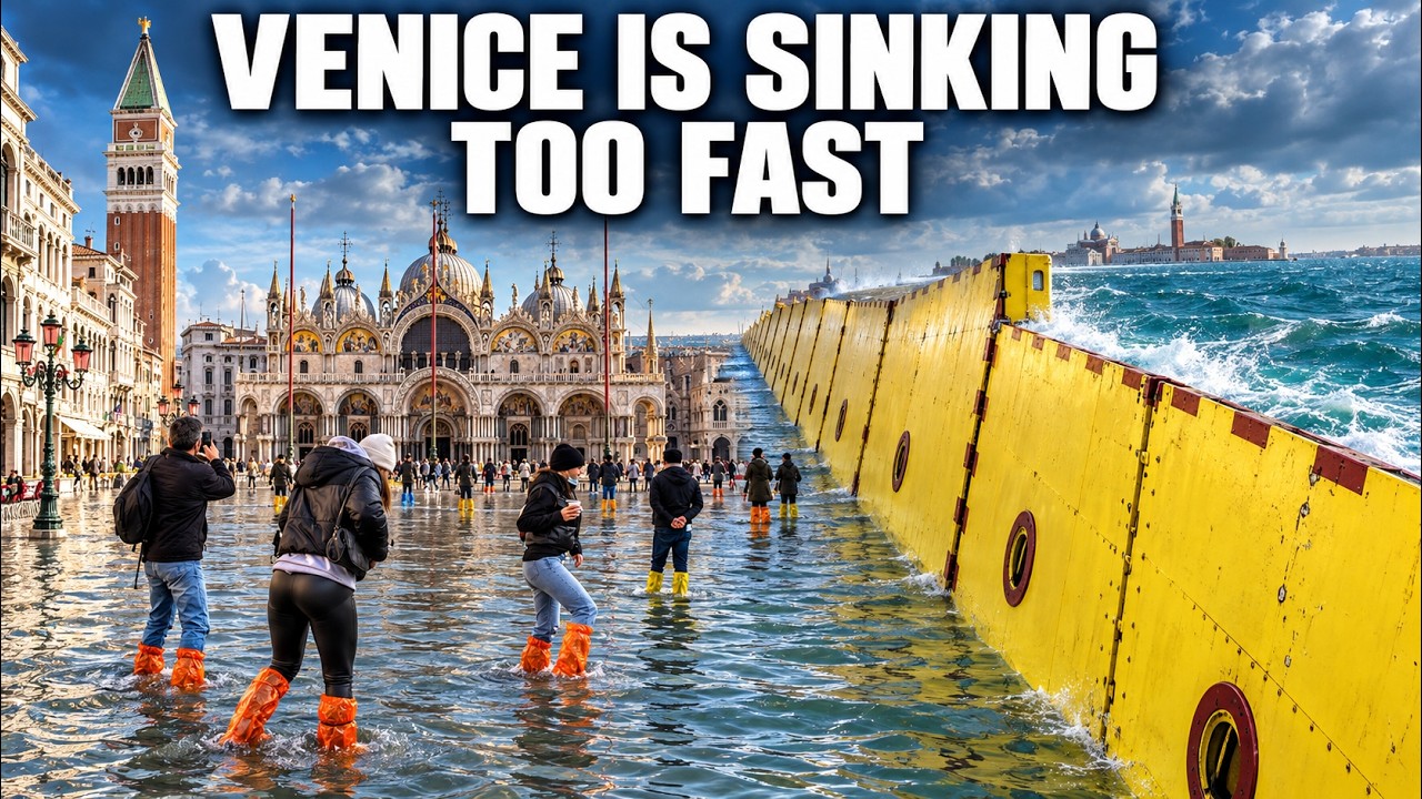 HOW PEOPLE LIVE IN VENICE | The Sinking City Being Submerged Way Too Fast | 4K Doccumentary