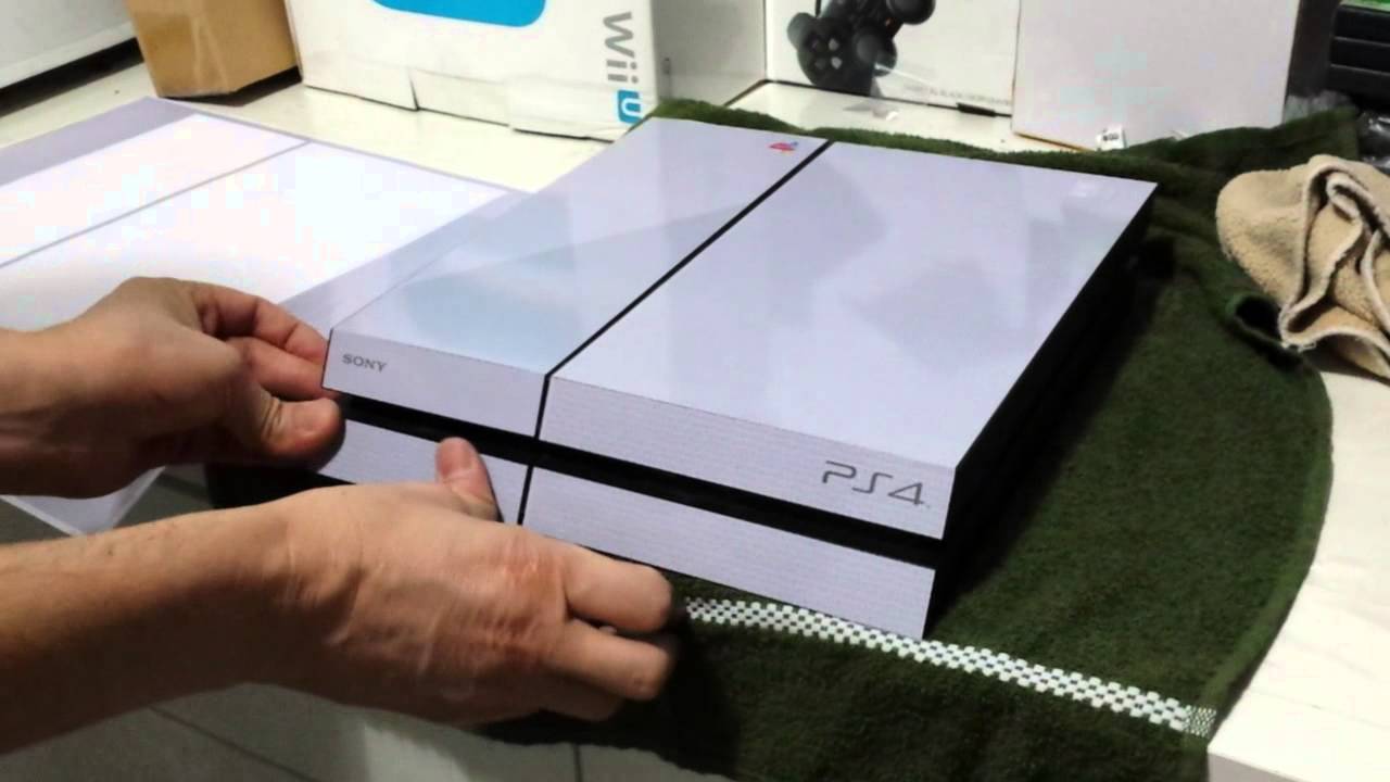 Aplicando Skin Ps4