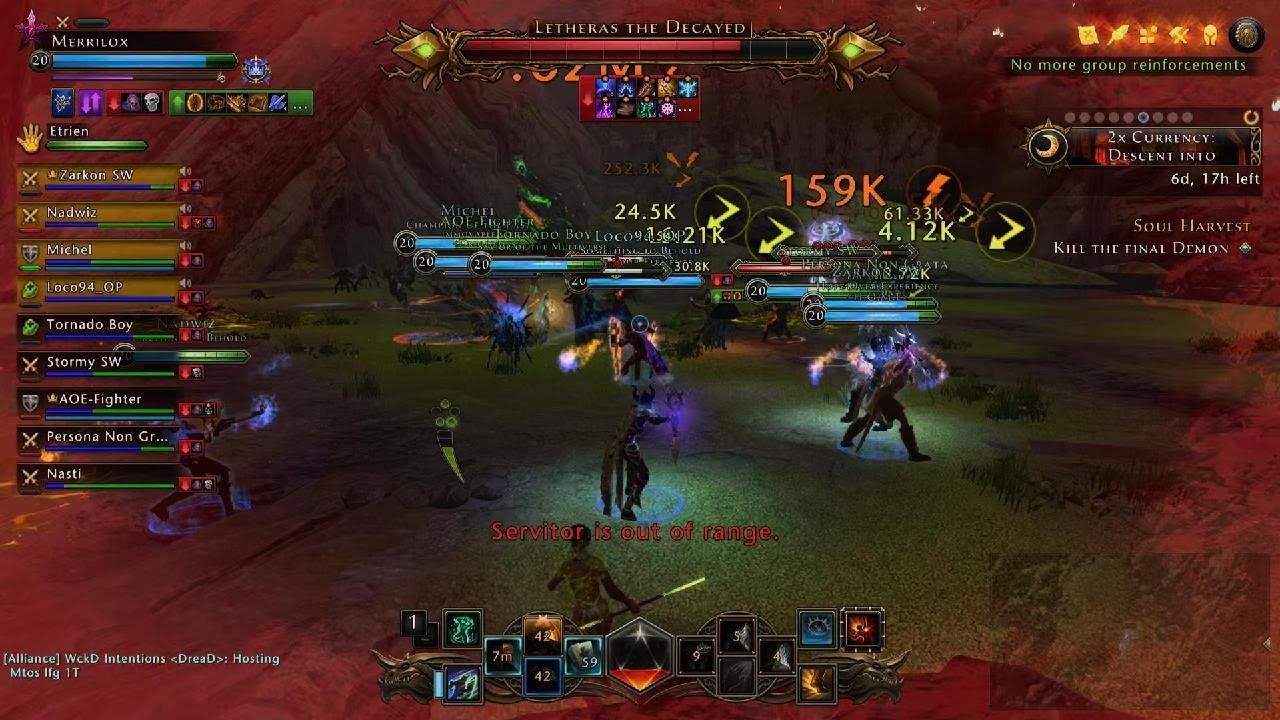 Neverwinter - Warlock - MSH Fey boss still pretty wild
