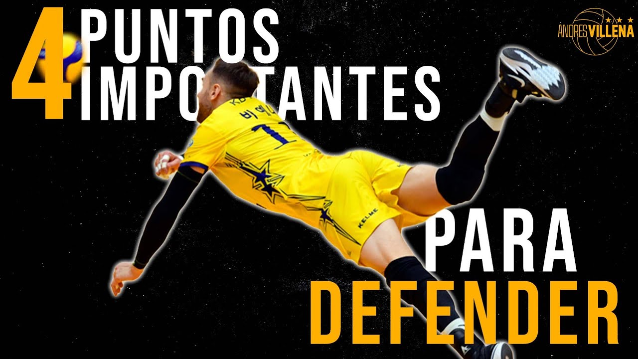 4 PUNTOS IMPRESCINDIBLES para MEJORAR la DEFENSA
