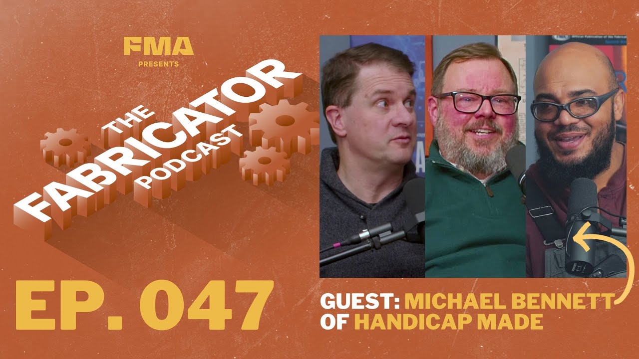 Scrap metal art and overcoming obstacles with Michael Bennett