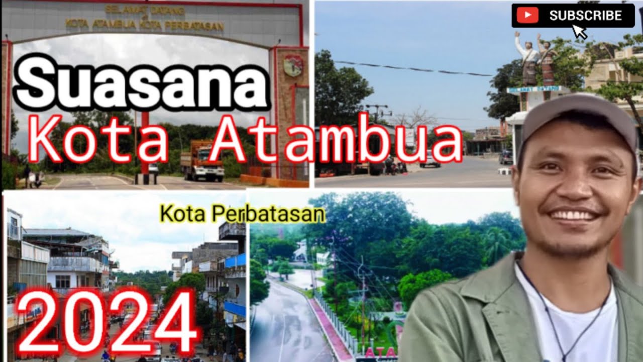 Suasana Kota Atambua Belu NTT 2024