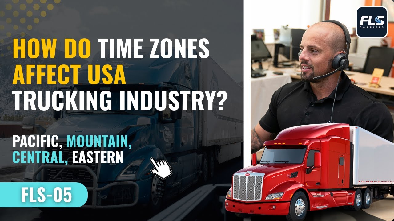 How Do Time Zones Affect USA Trucking Industry