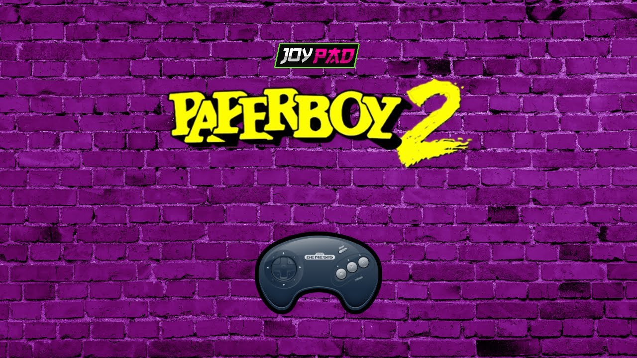 🎮 PAPERBOY 2 [PLAYED AS PAPERGIRL] Genesis | MegaDrive | MD |👨&zwj;🦯Walkthrough