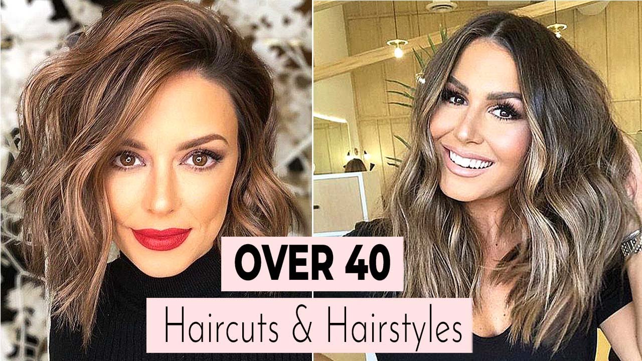 Age Is Just A Number - 7 Timeless Haircuts And Hairstyles For Women Over 40