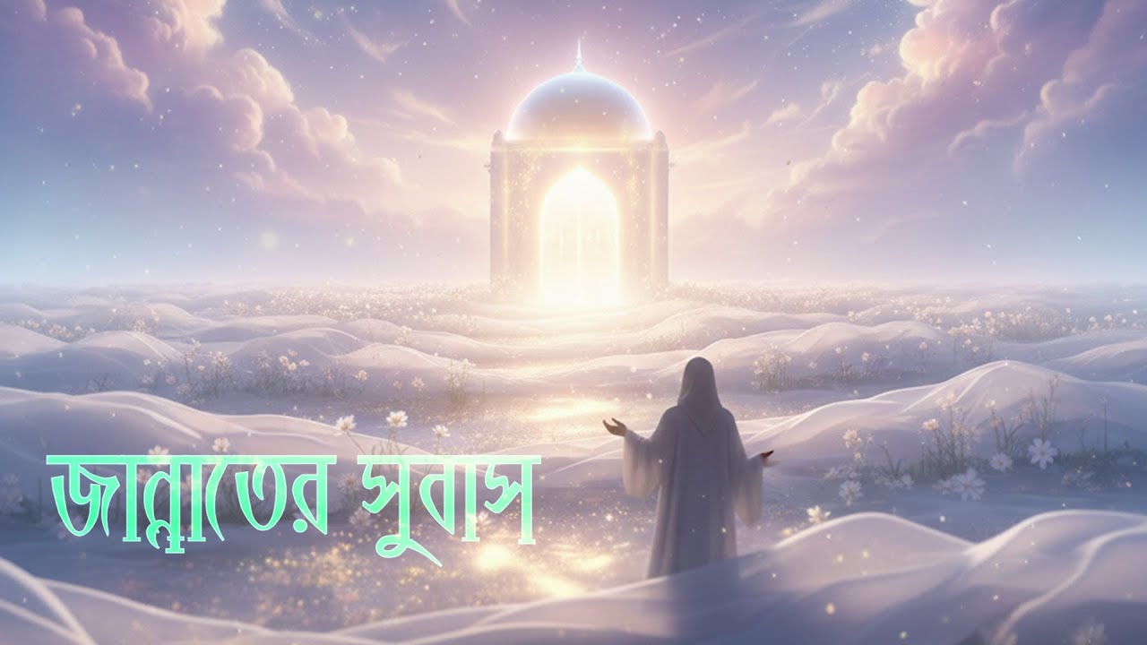 জান্নাতের সুবাস (Scent of Jannah) | মন জুড়ানো নতুন নাশিদ | Arsh Melody